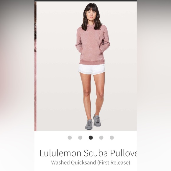 lululemon athletica Tops - Brand New With Tags Lululemon Scuba Pullover